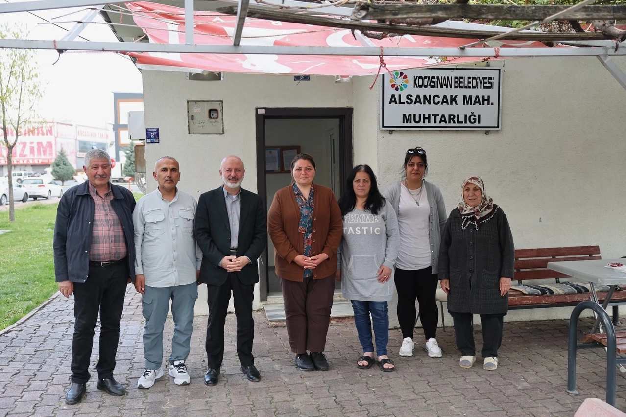 Kayseri Kocasinan'dan sorunlara yerinde çözüm 