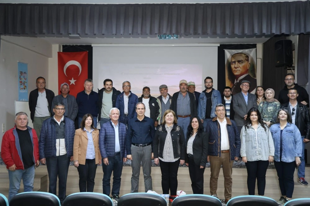 Eskişehir'de çiftçi söyleşileri başladı 