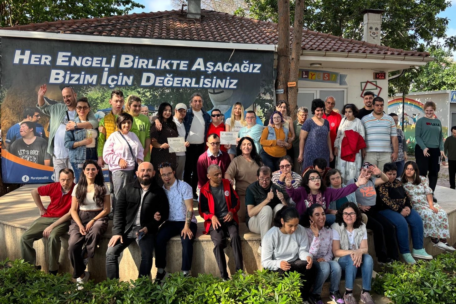 Engelsiz Kafe 11 yaşında 