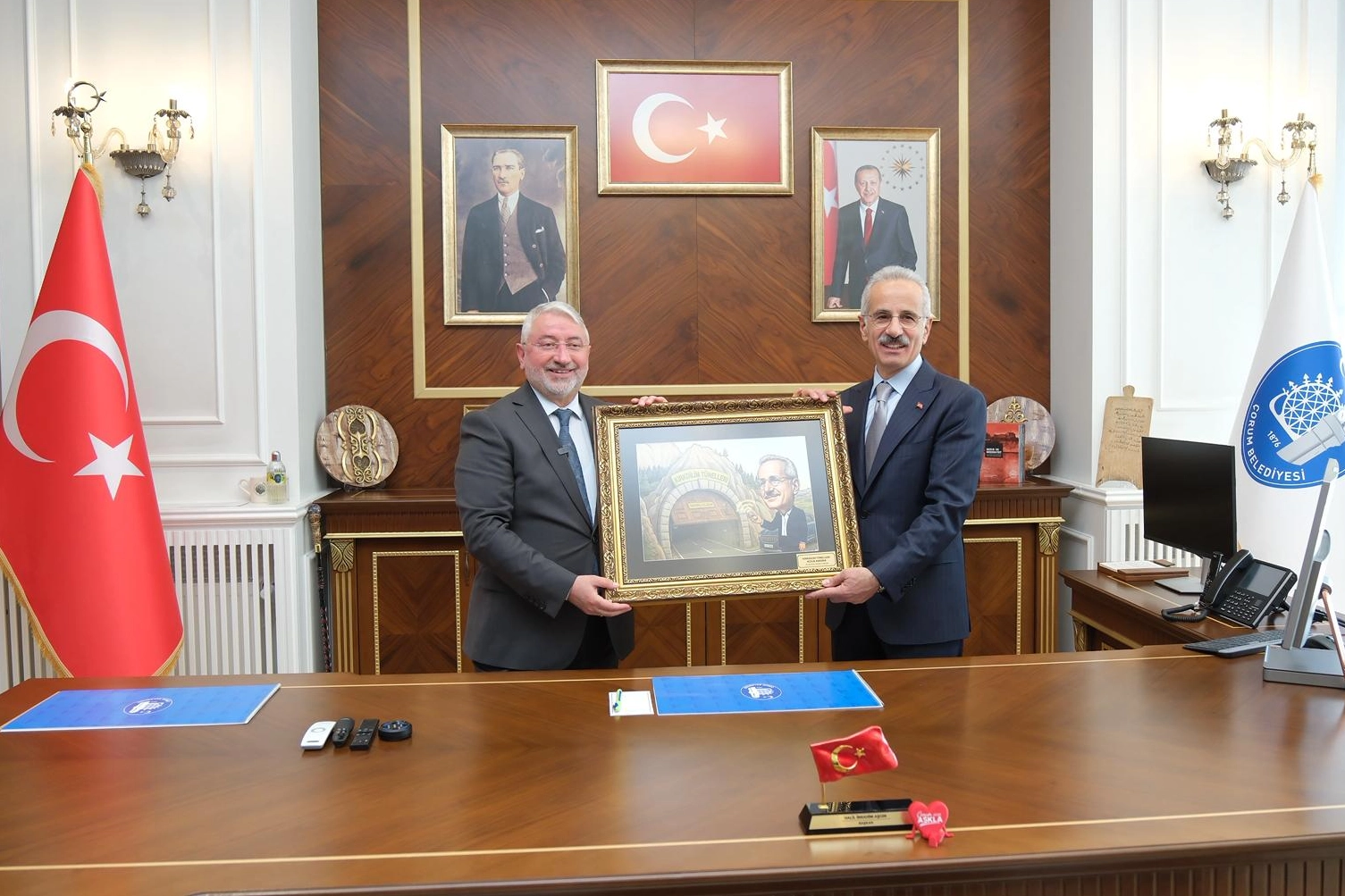 Bakan Uraloğlu'ndan Çorum'a ziyaret 