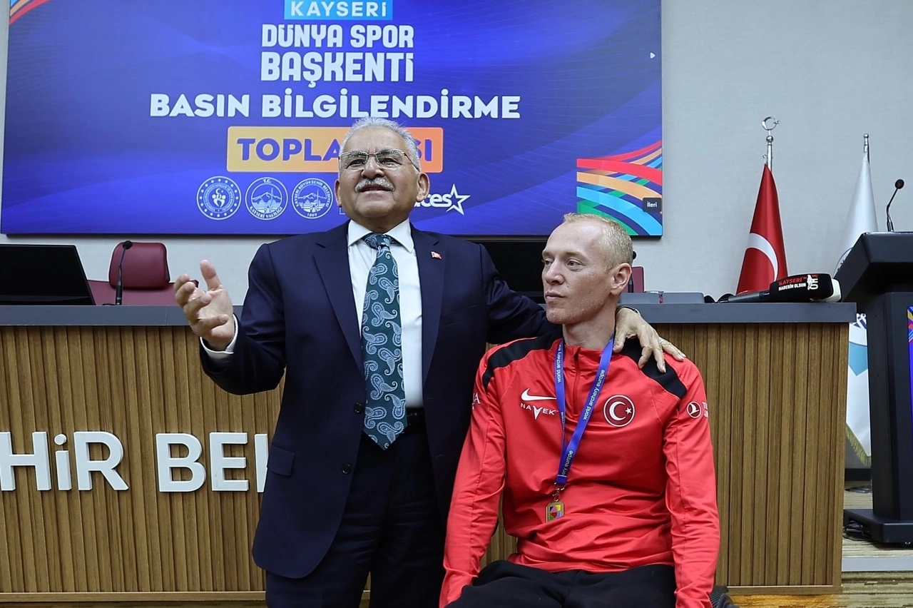 Kayseri Spor Dünyası Başkenti oldu 