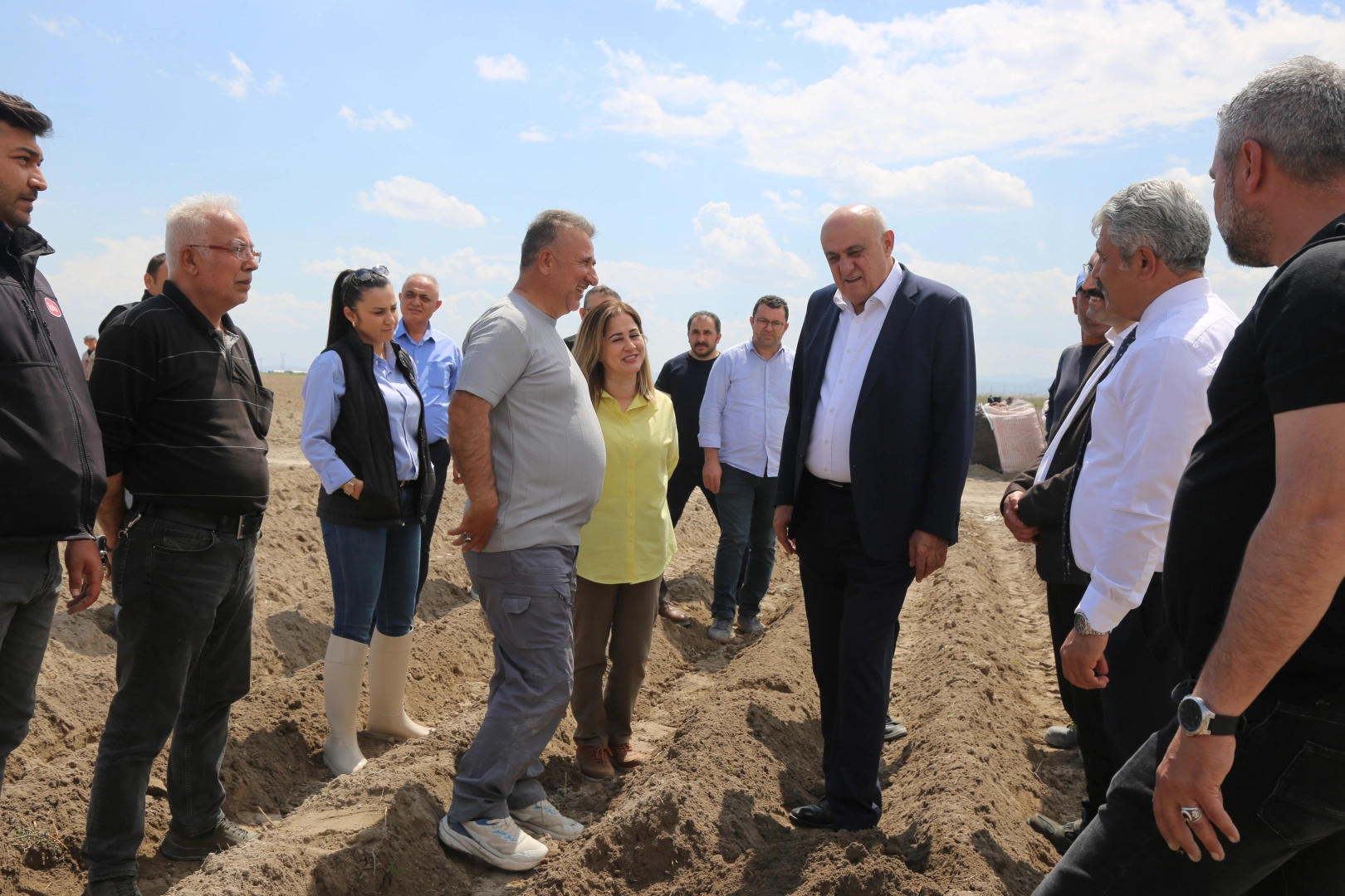 Konya’da patates atağı... İthal tohum dönemi sona eriyor 