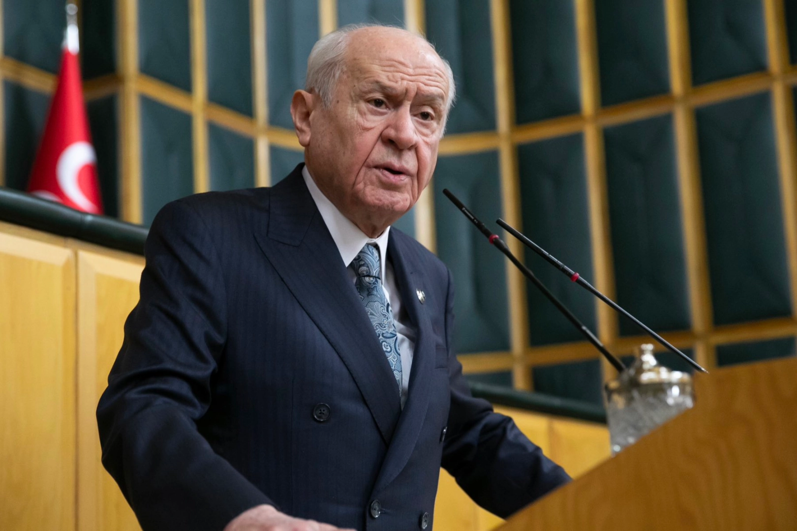 Bahçeli: Türkiye masaya kendi aklıyla oturur 