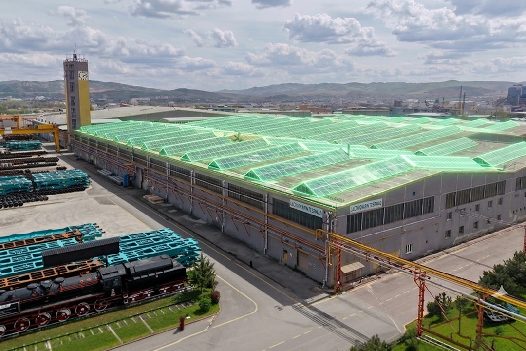 Stratejik vagonlar güneş enerjisiyle üretilecek 