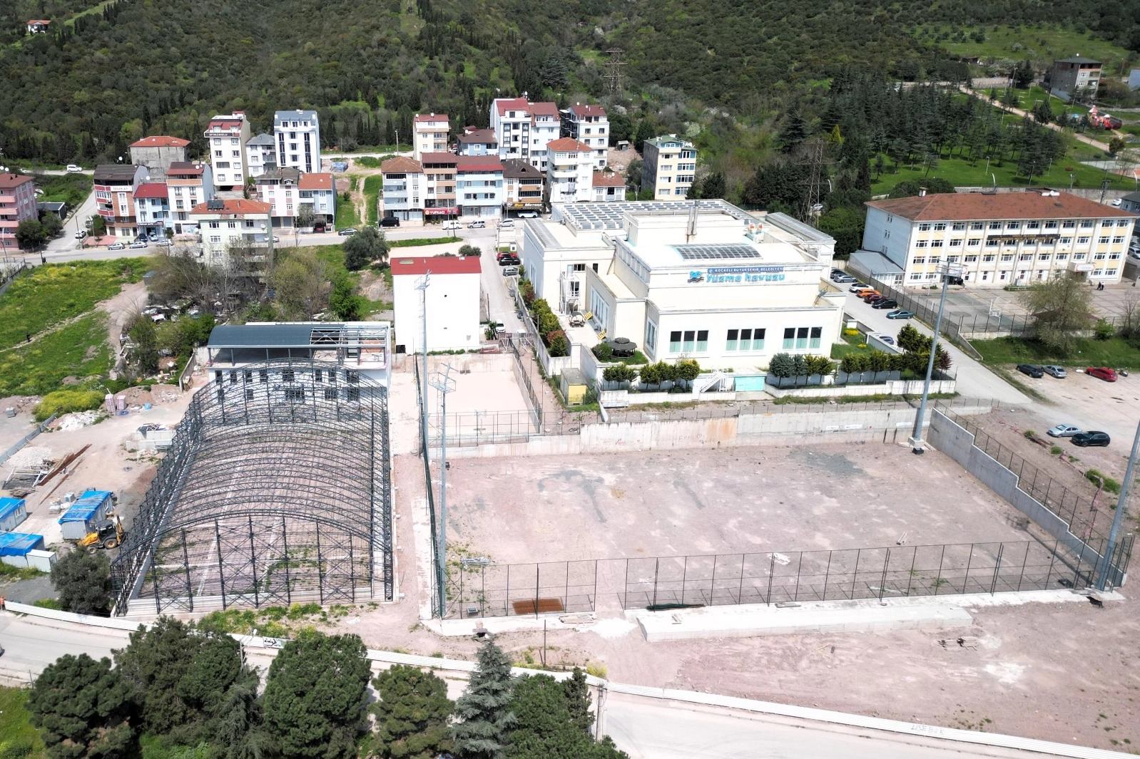 Çamlıtepe Spor Kompleksi Körfez’e zenginlik katacak 
