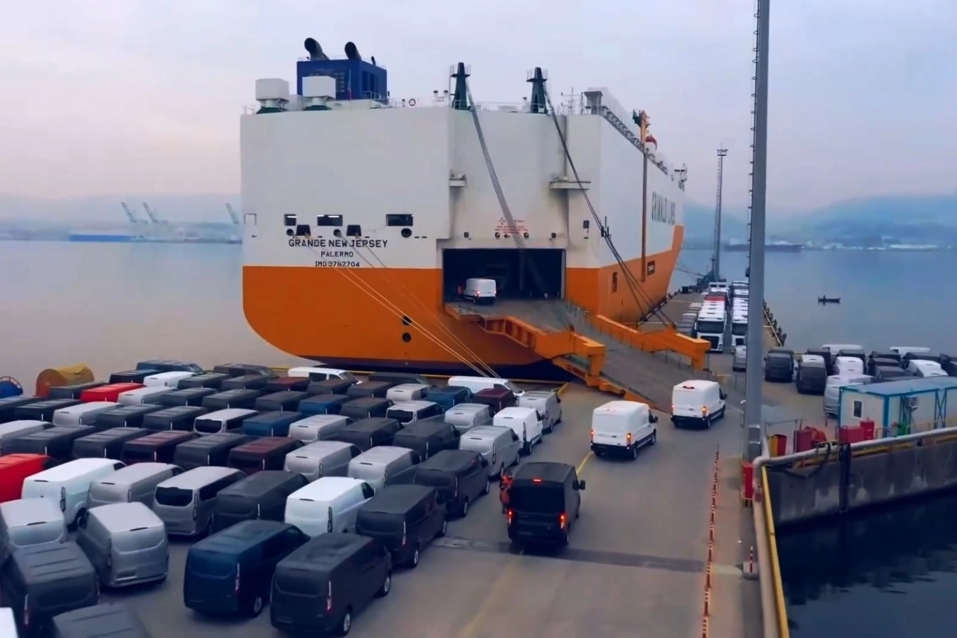 Otomotiv ihracatında güçlü sıçrama 