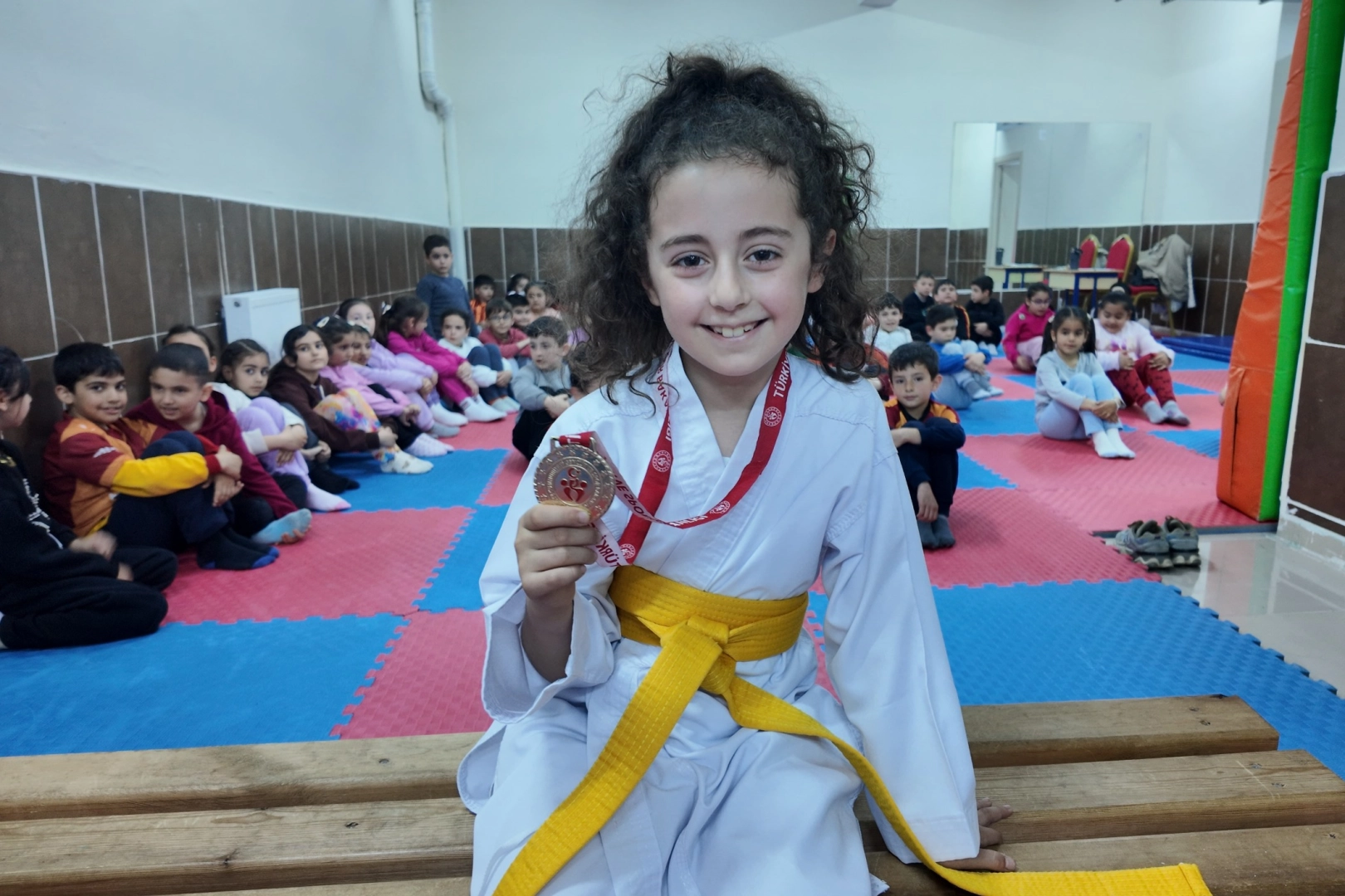 Sporcu fabrikası Kocaeli keşfetti, ilk maçta şampiyon oldu 