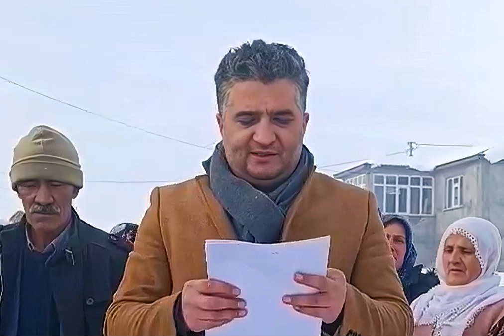Ağrı Diyadin'de AK Parti'den belediyeye sert eleştiri 