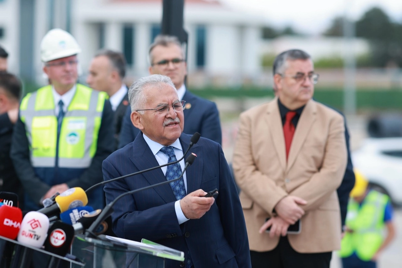 Kayseri Büyükşehir'den dev ulaşım projesi 