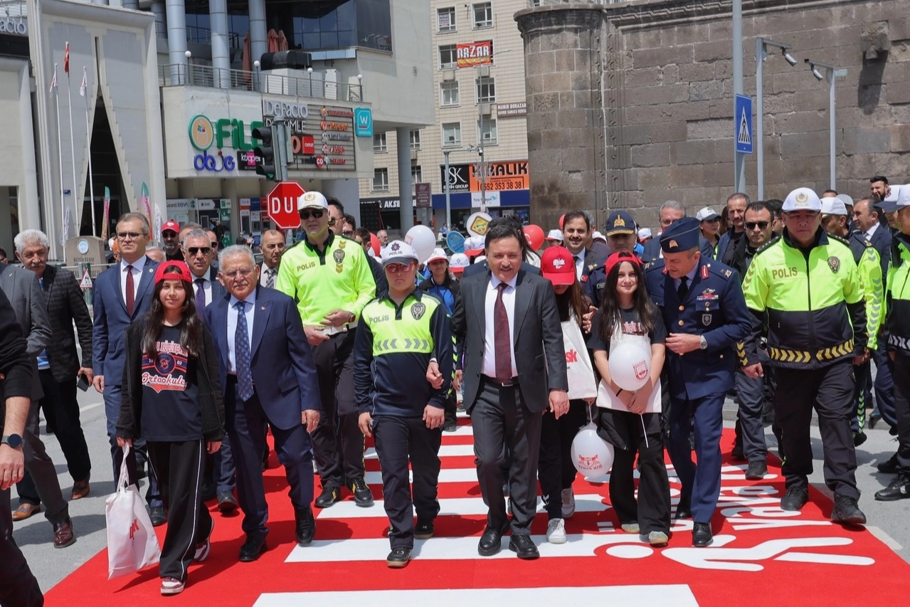 Kayseri'de trafik bilinci daha da artacak 