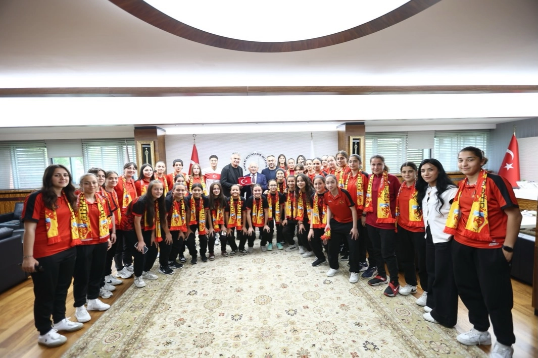 Kayseri Kadın Futbol Takımı Süper Lig'de 