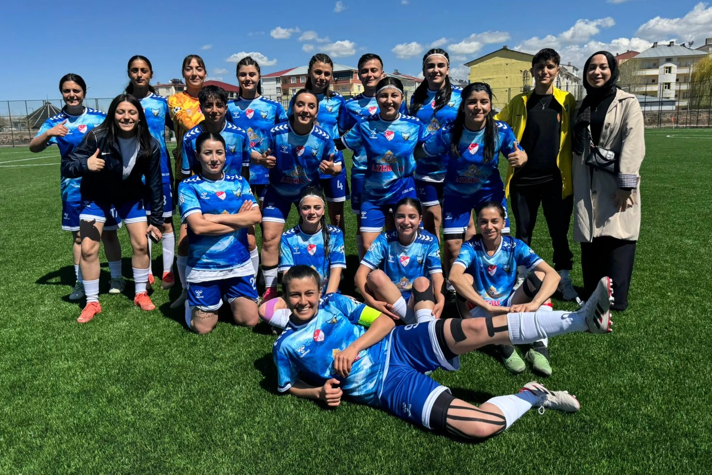Bayazıtspor Kadın Futbol Takımı sezona deplasman zaferiyle başladı 