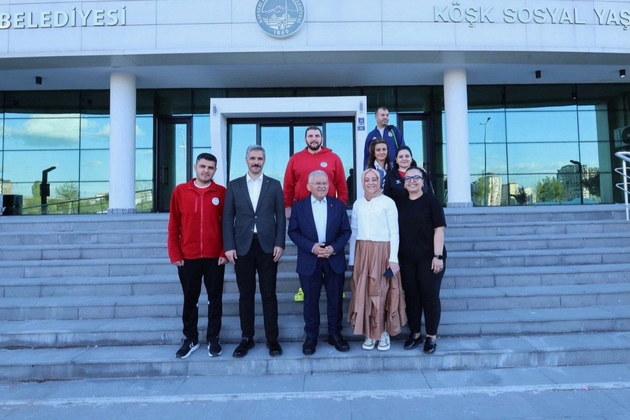 Köşk Sosyal Yaşam Merkezi Başkan Büyükkılıç'ı ağırladı 