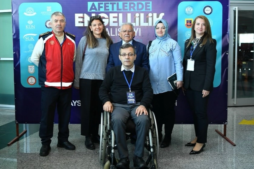 Kayseri'deki 'Afetlerde Engellilik Çalıştayı' sona erdi 