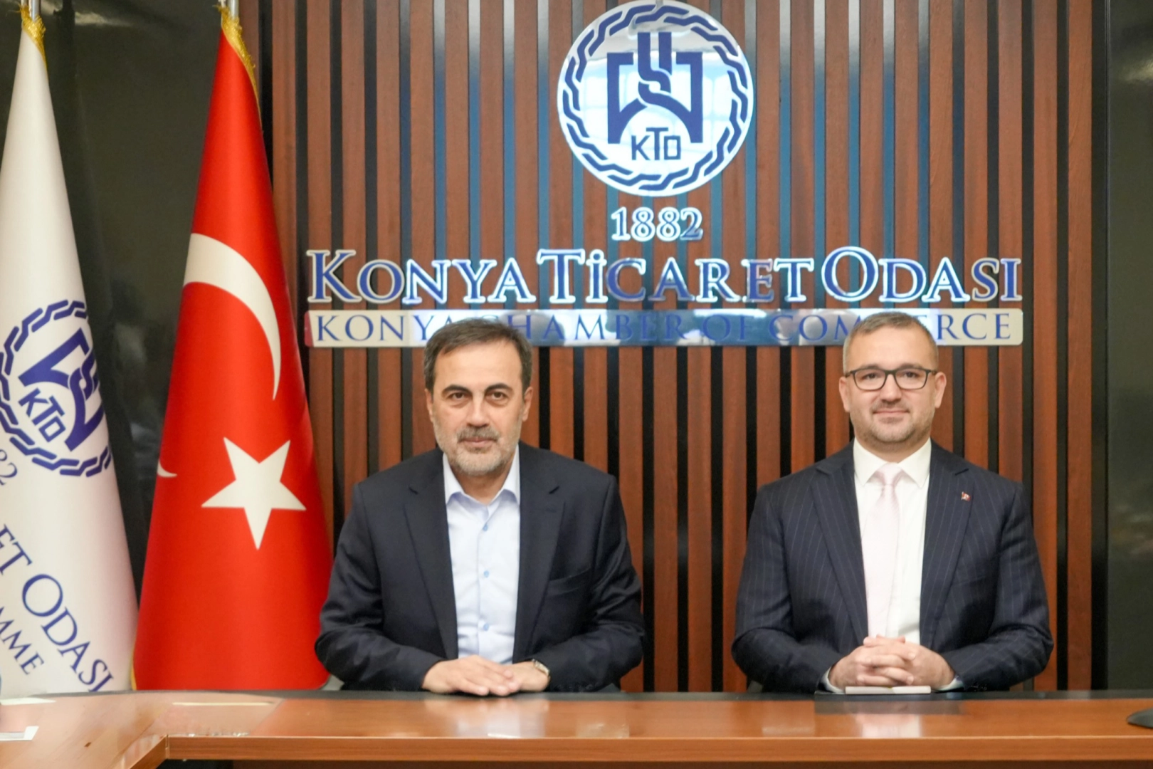 'Merkez'den Konya TSO'ya ziyaret 