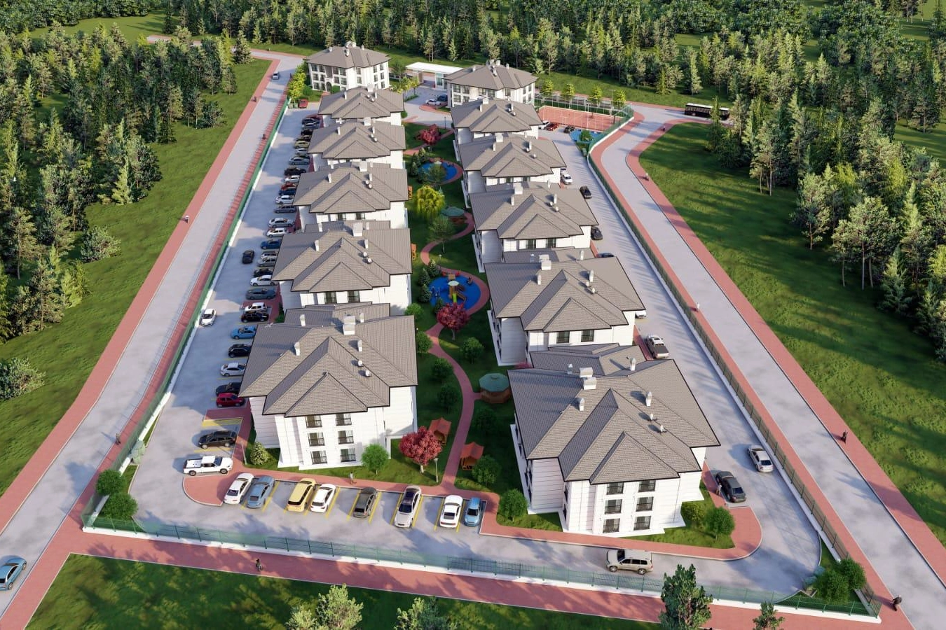 Kocaeli Kartepe'de 144 yeni yuvanın sahipleri belli oldu 
