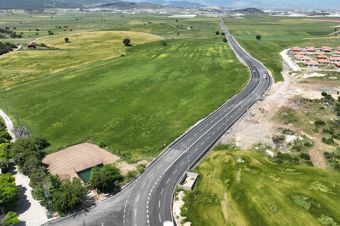 Kahramanmaraş'tan ulaşıma yeni bir katkı 