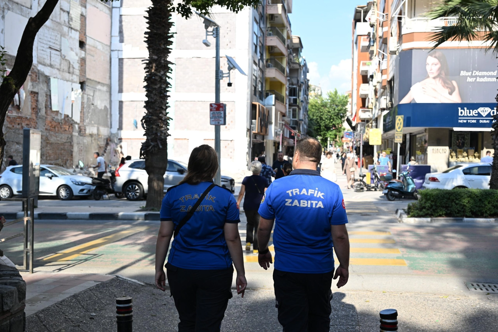 Manisa'da Sevgi Yolları’nda kameralı denetim dönemi 