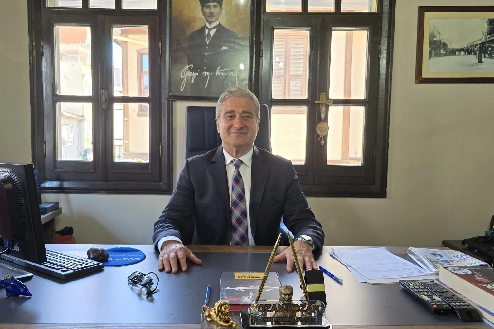 Mudanya'da Ozan Kozan Kent Konseyi'ne yeniden talip 