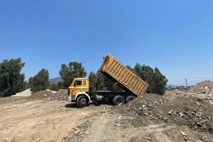 Manisa Büyükşehir'den hafriyat yönetimine dijital takip 
