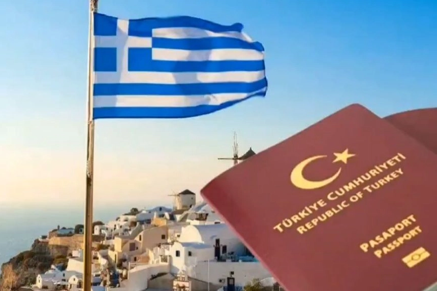 Türk turistler Yunanistan'a kaçıyor 