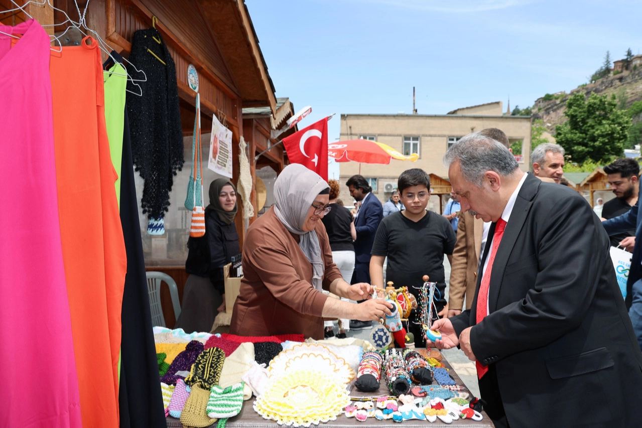 Kayseri Talas'ın 'Maharetli Elleri' yaza 'merhaba' diyecek 