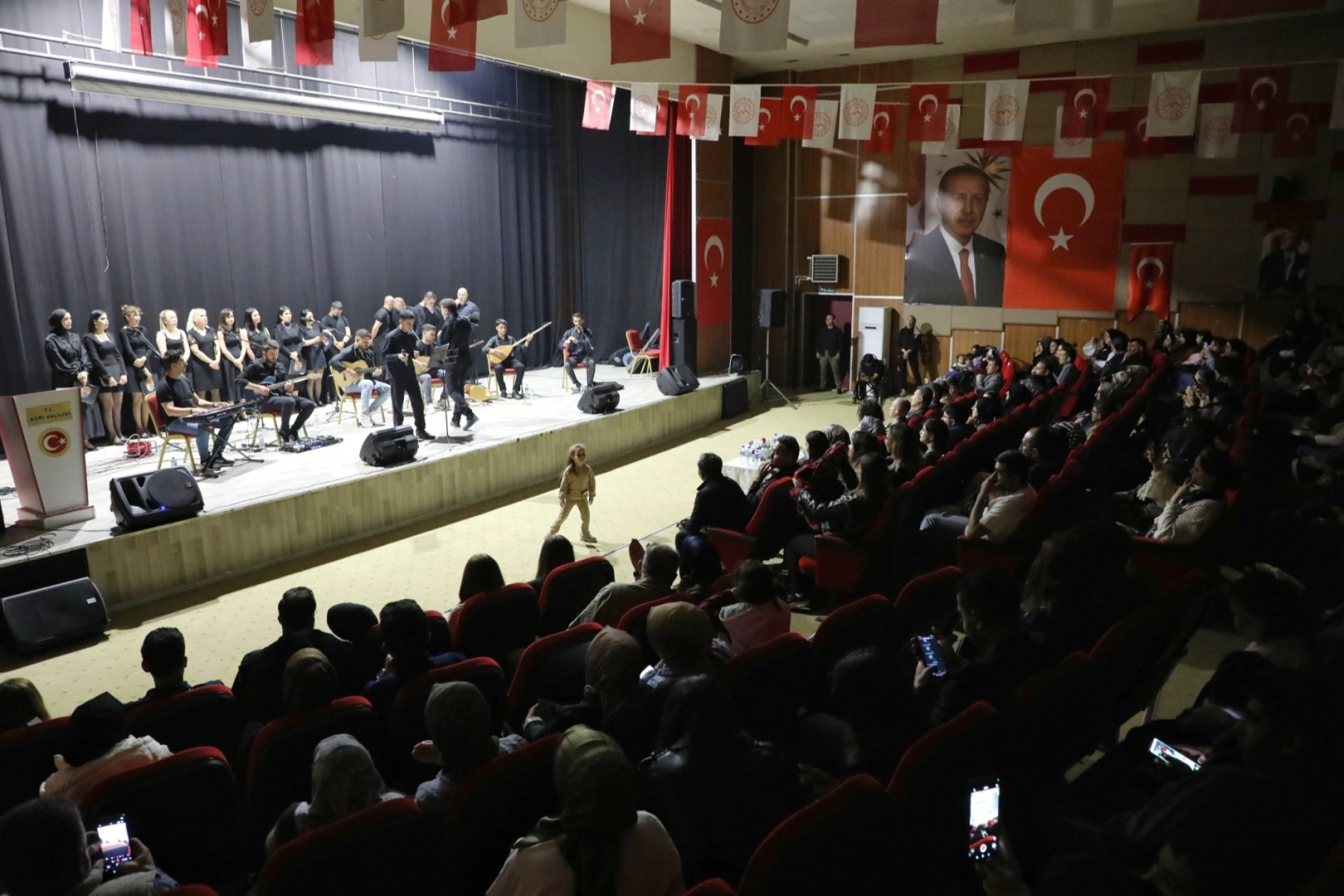 THM korosundan unutulmaz gece 