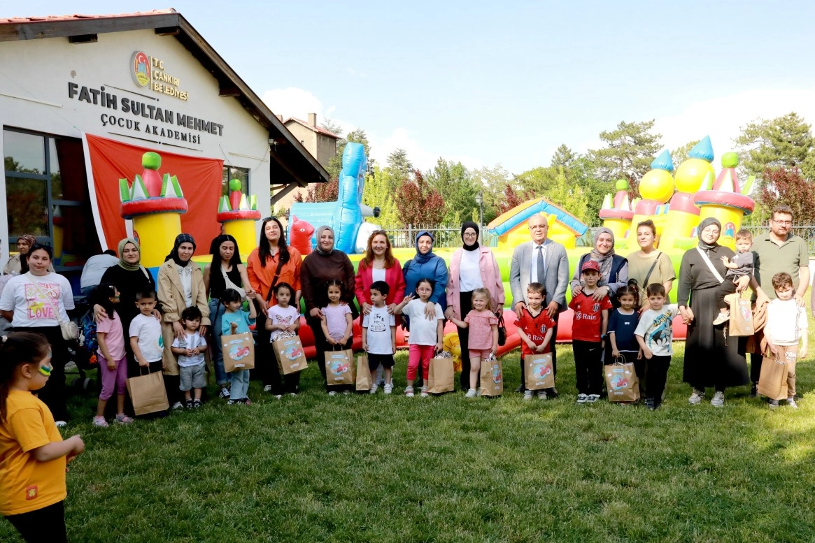 FSM Çocuk Akademisinde kış dönemi bitti 