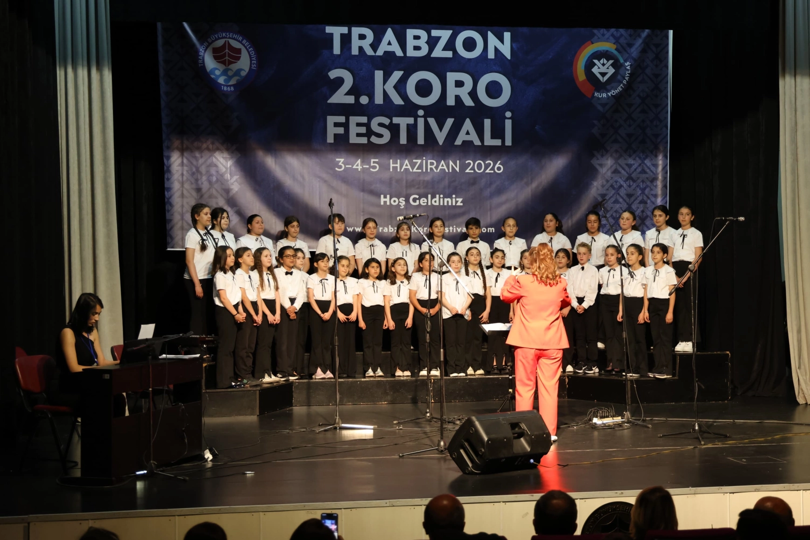 Koro Festivali'ne muhteşem final 