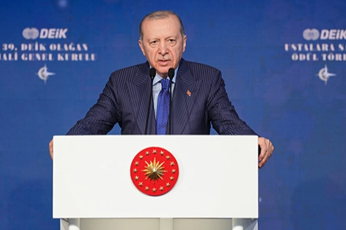 Erdoğan iş dünyasına seslendi: 20 yıl vergi yok 
