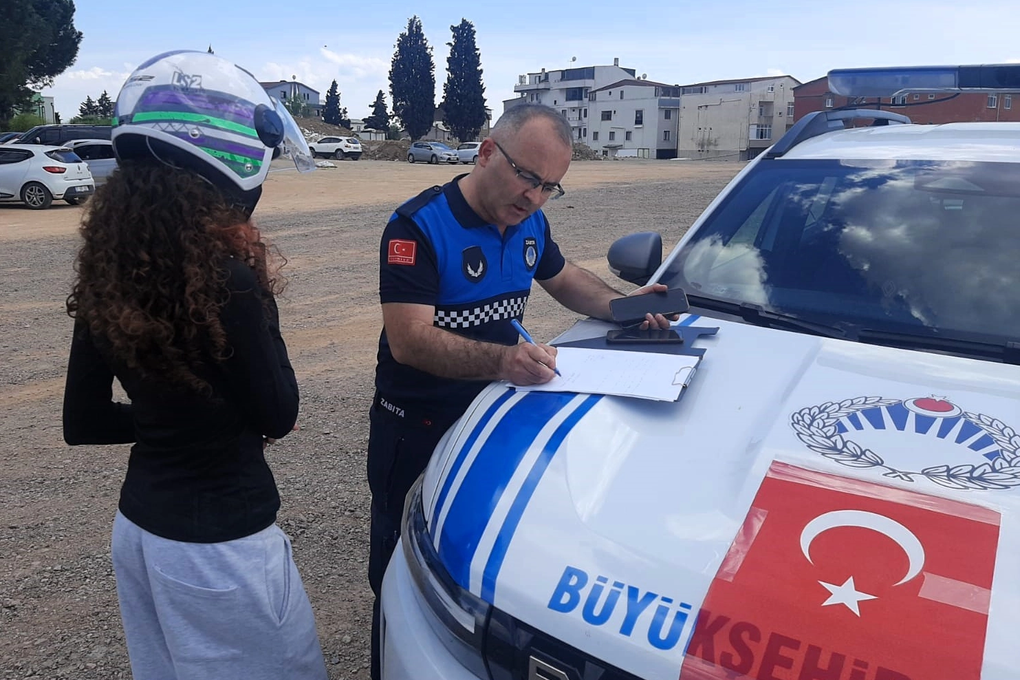 Kocaeli Zabıtası ihtiyaç duyulan her yerde 