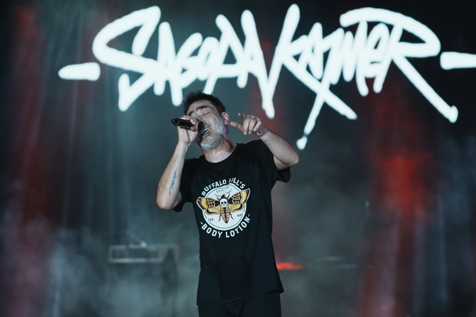 Sagopa Kajmer konserine yoğun ilgi 