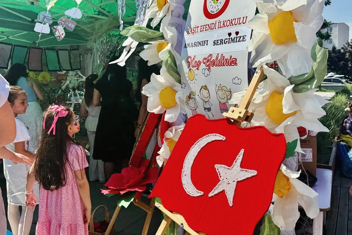 Keşan'da Kent Müzesi çocuk cıvıltılarıyla şenlendi 