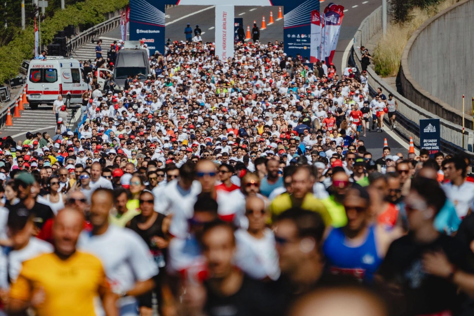 2 bin 500’ü aşkın katılımcıyla One Run’a büyük ilgi 