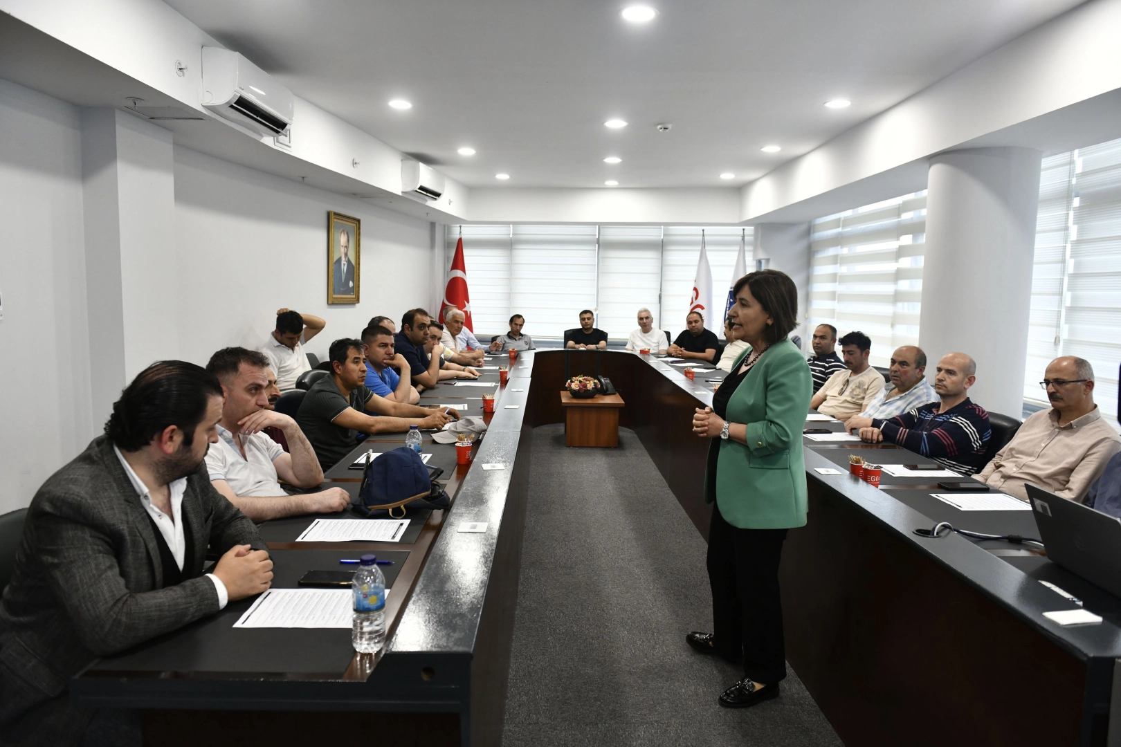 Ankara'da güvenlik personeline etkili iletişim eğitimi 