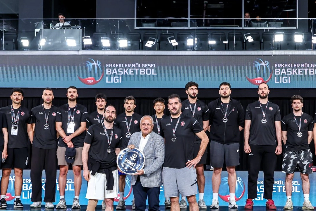 Çorum Belediyesi Basketbol Takımı 2. lige yükseldi 