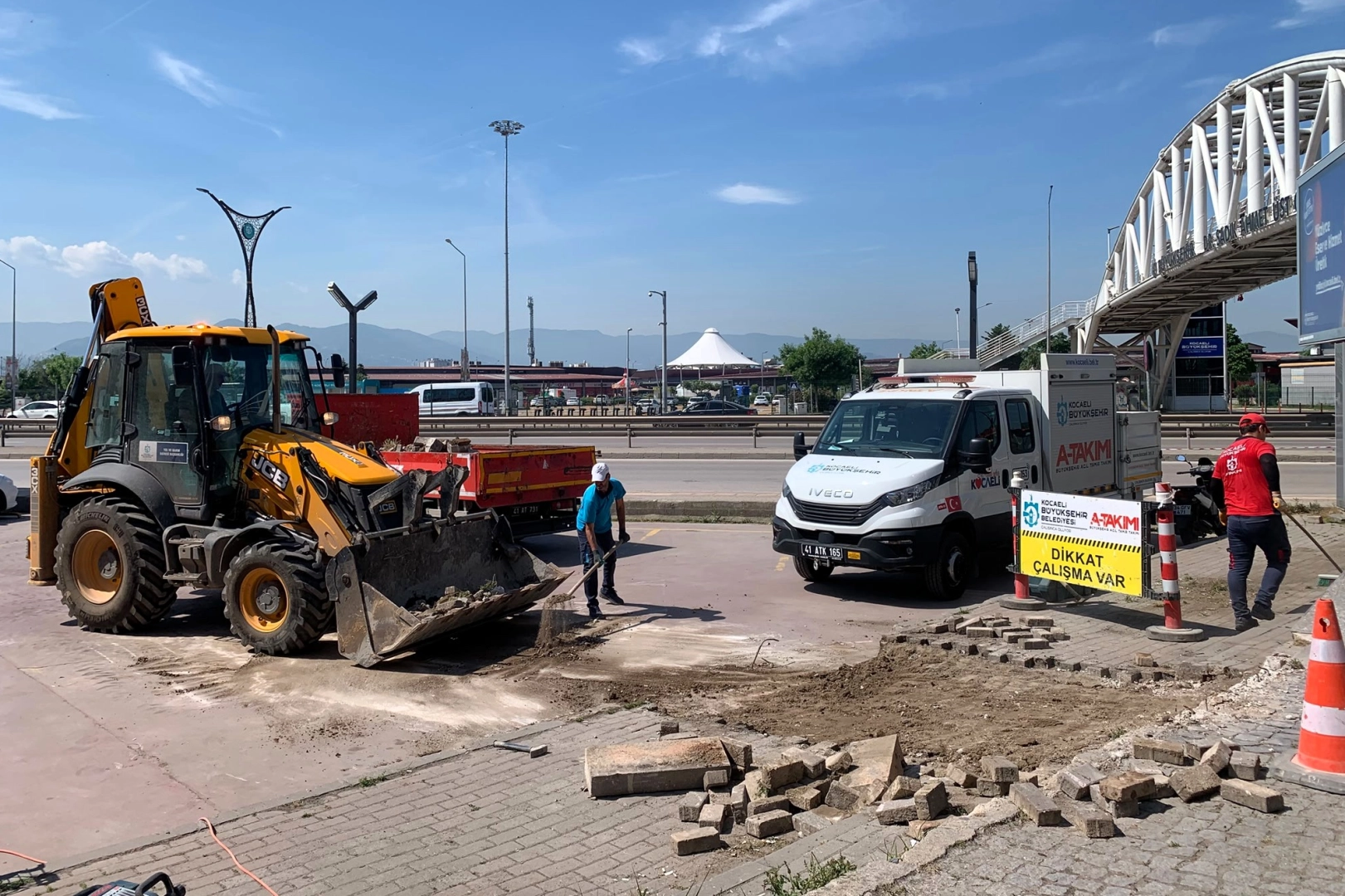 Kocaeli’de engelli dostu düzenlemeler hız kesmiyor 