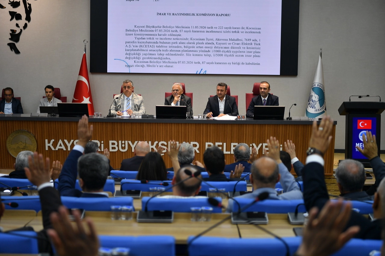 Kayseri Büyükşehir bütçesi kabul edildi 