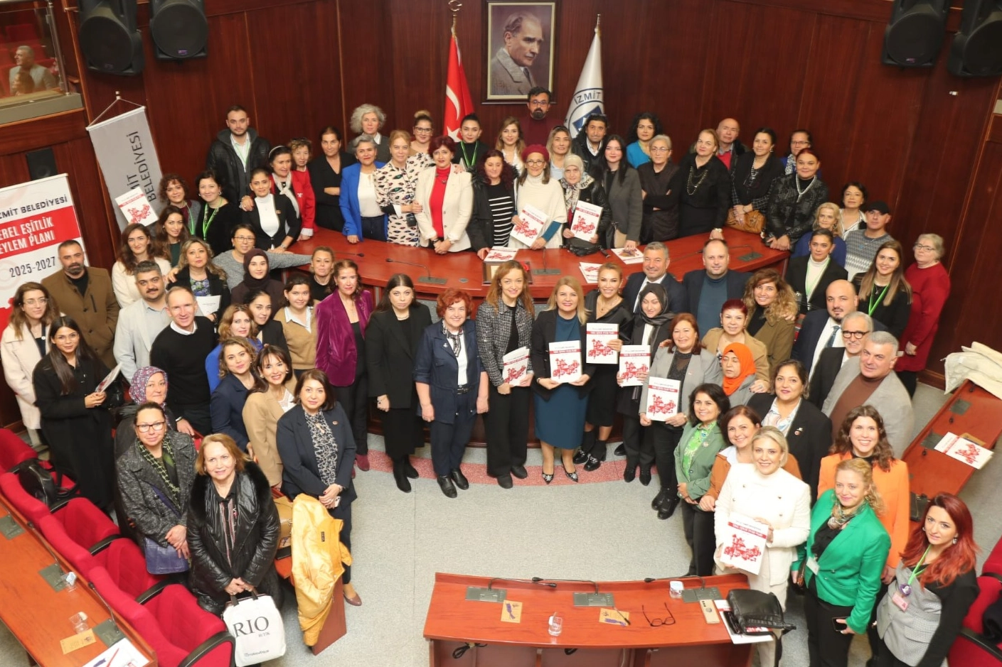 İzmit'te Yerel Eşitlik Eylem Planı’nın 1 yıllık değerlendirmesi yapılacak 