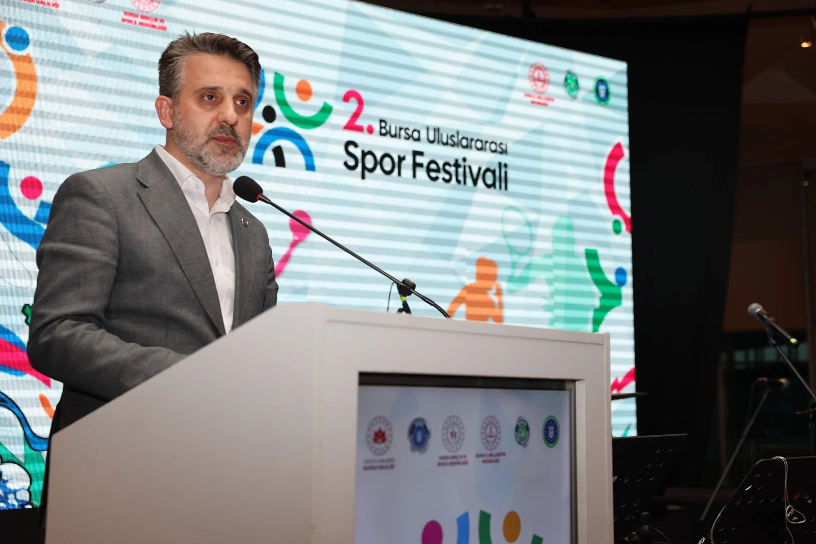 Bursa’da 2. Uluslararası Spor Festivali tamamlandı 