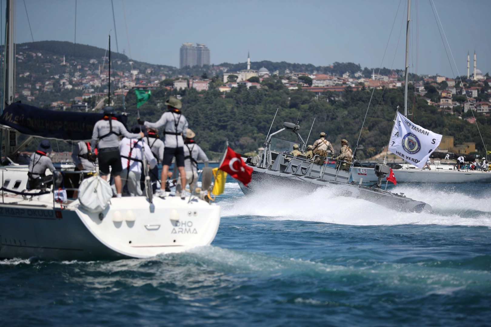 İstanbul'dan Ege'ye uzanan prestij rotasında 55. yıl heyecanı 