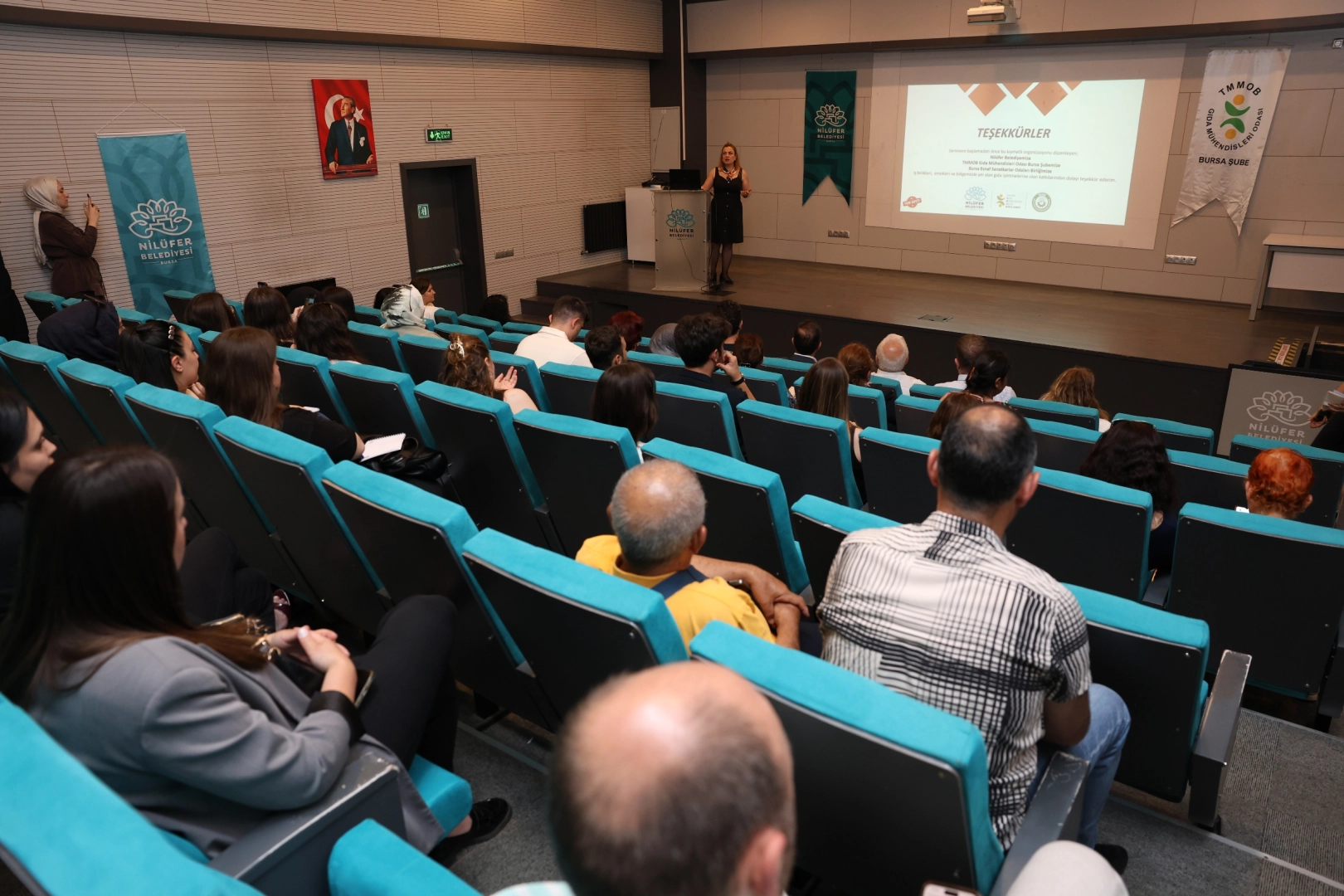 Bursa Nilüfer’de güvenli gıda semineri 