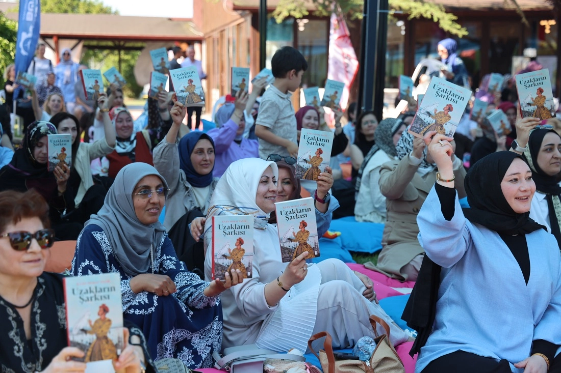 Kocaeli’de Okuyan Şehir Kulübü kitapseverleri buluşturdu 