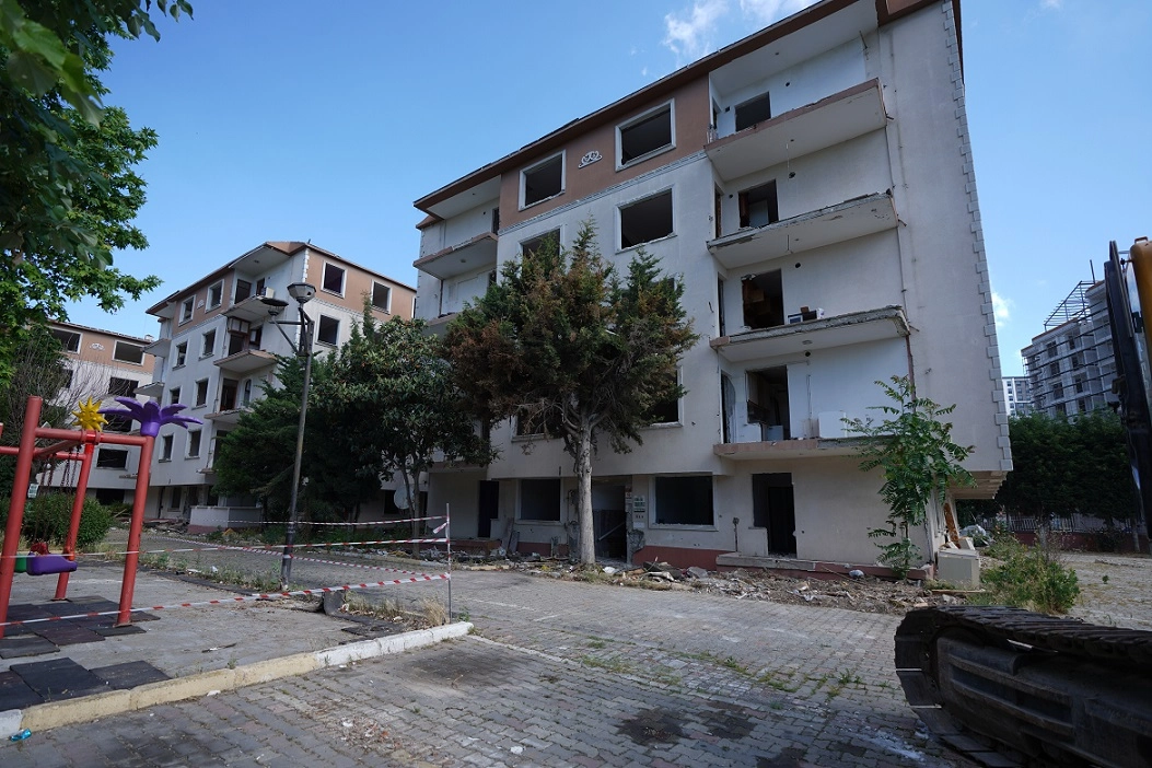 İstanbul Beylikdüzü’nde riskli yapıların dönüşümü devam ediyor 