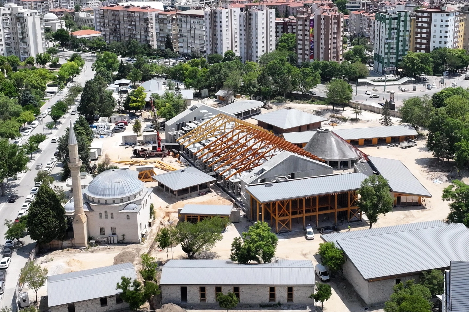 Konya'ya estetik ve nitelikli Şehir Kütüphanesi geliyor 