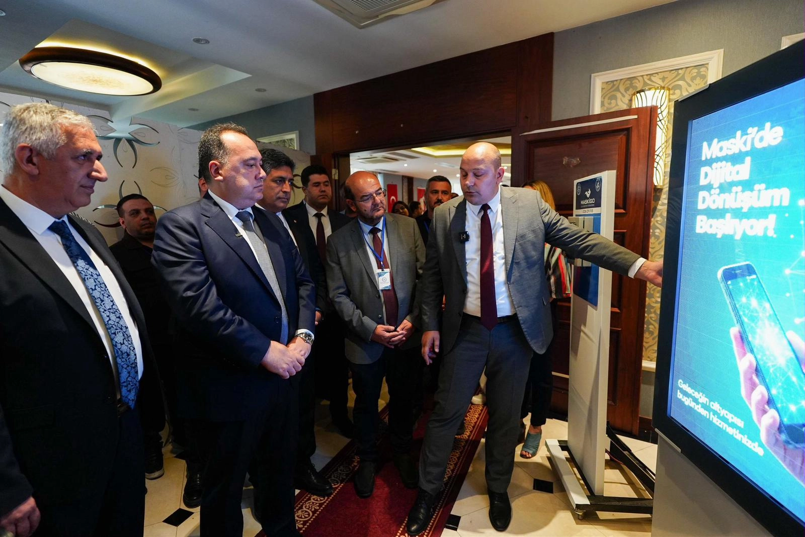 MASKİ’de yapay zeka ve akıllı hizmetler devrede MASKİ’de yapay zeka ve akıllı hizmetler devrede