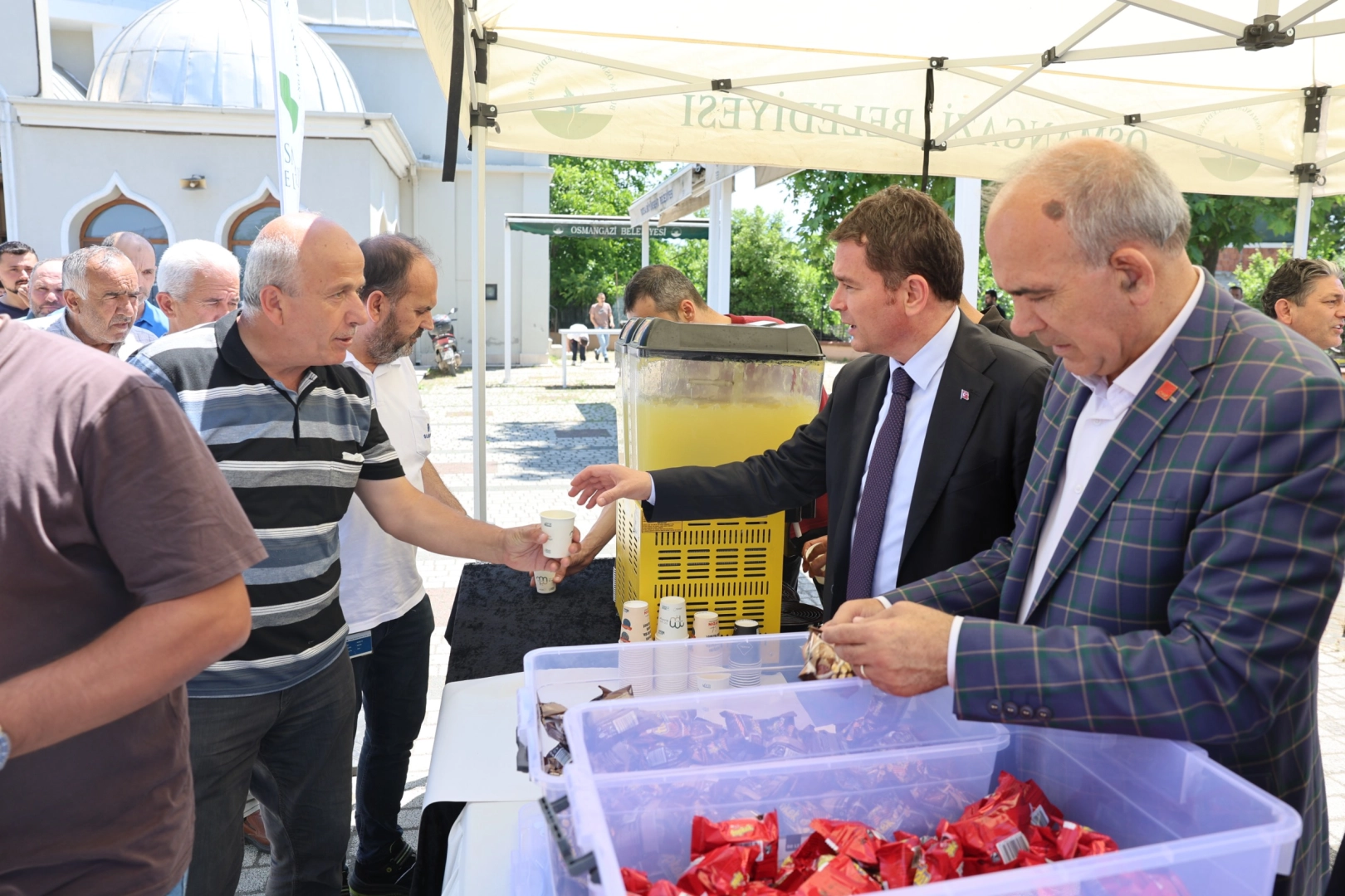 Başkan Aydın’dan geleneksel değerlere vurgu 