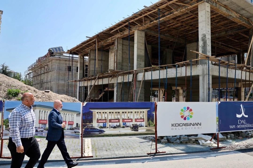 Kayseri Kocasinan'dan Erciyesevler'e önemli eser 
