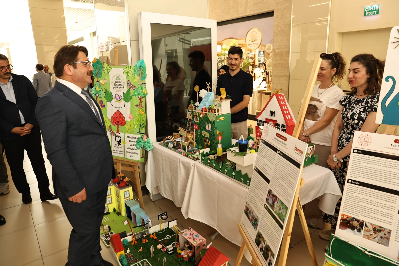 Sakarya’da Harezmî Eğitim Modeli sergisi açıldı 