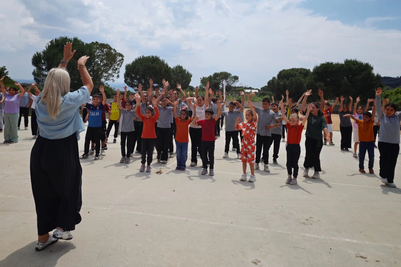 İzmir'de okullarda aktif yaşam eğitimi 